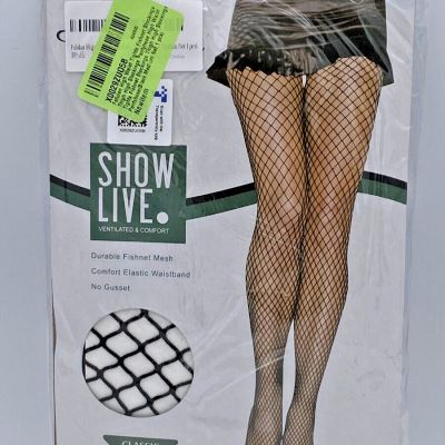 Fafulan High Waist Tights Fishnet Stockings Thigh High Stockings Pantyhose